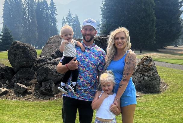 Cheyenne Black with family
