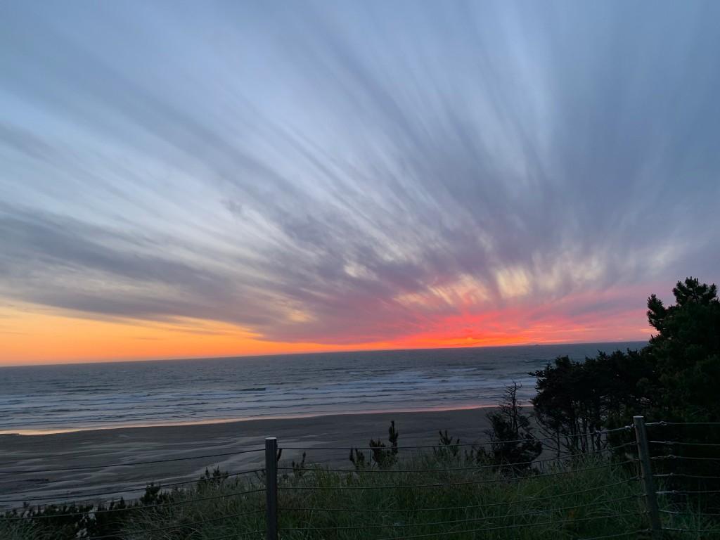 Oregon coast near Florence, about an hour from Eugene