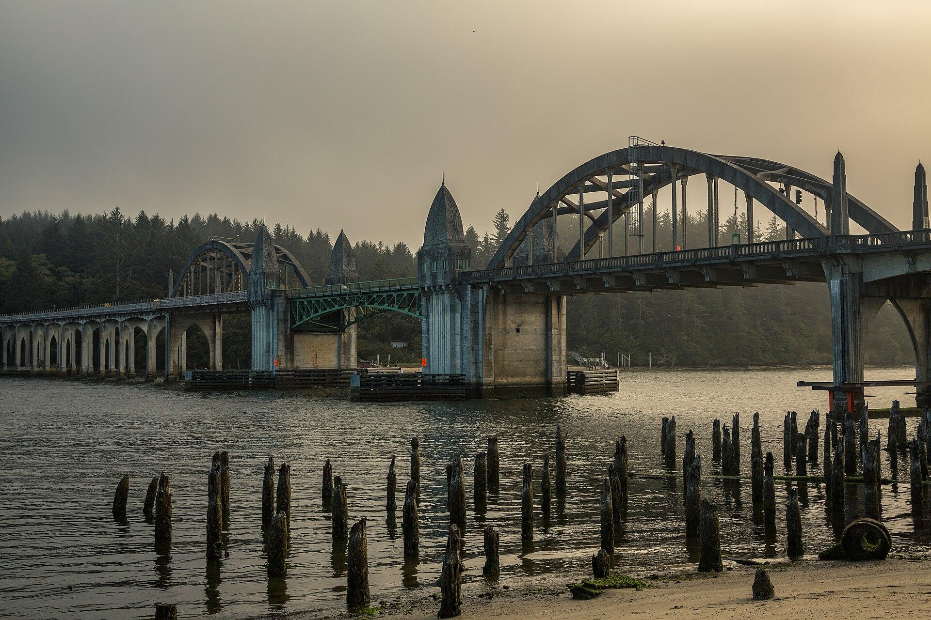 Florence, Oregon neighborhoods