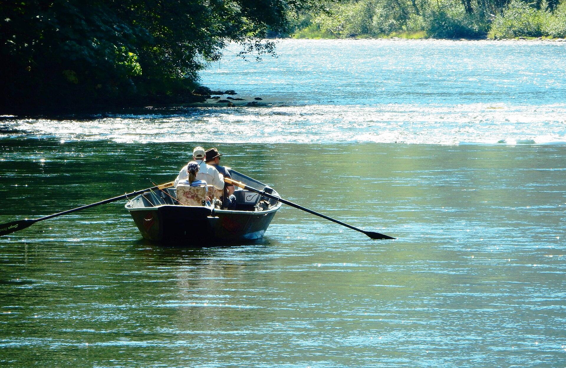 McKenzie River fishing