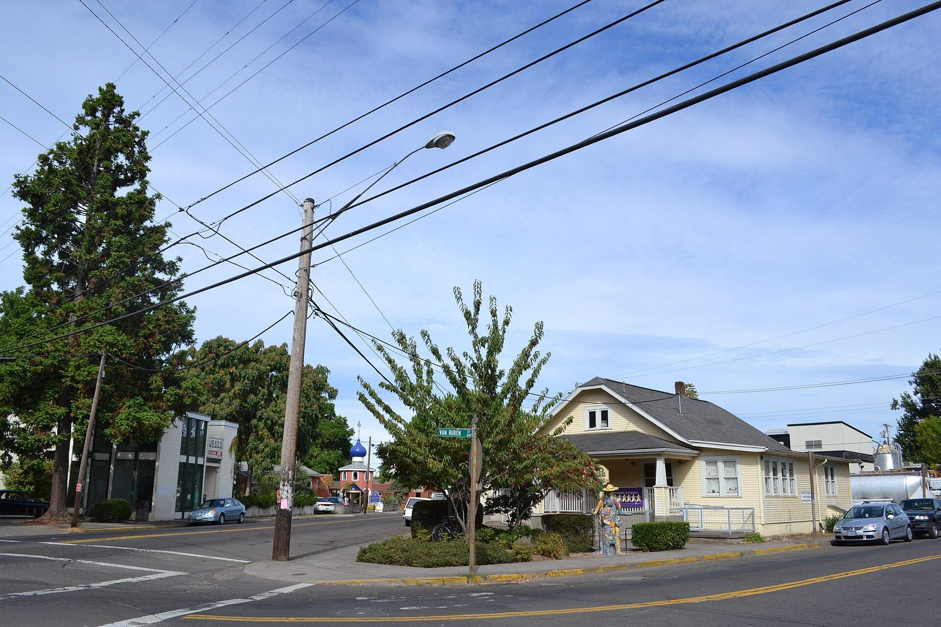 Whiteaker — walkable in pieces, not a Portland inner neighborhood