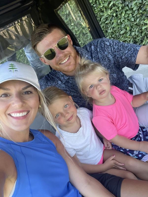 Melissa Stiltner with family