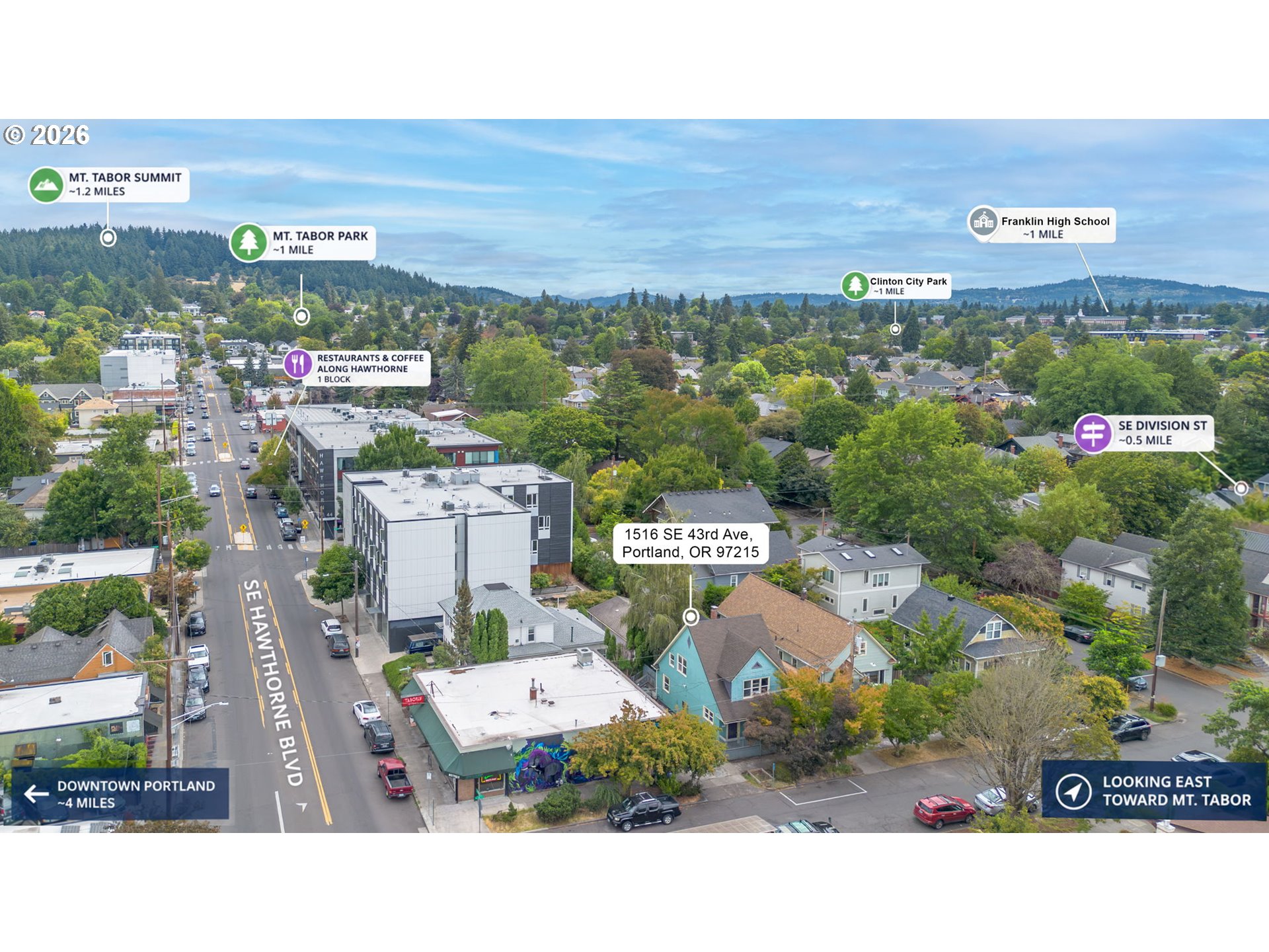 1516 SE 43RD AVE, Portland, OR 97215, photo 5 of 48