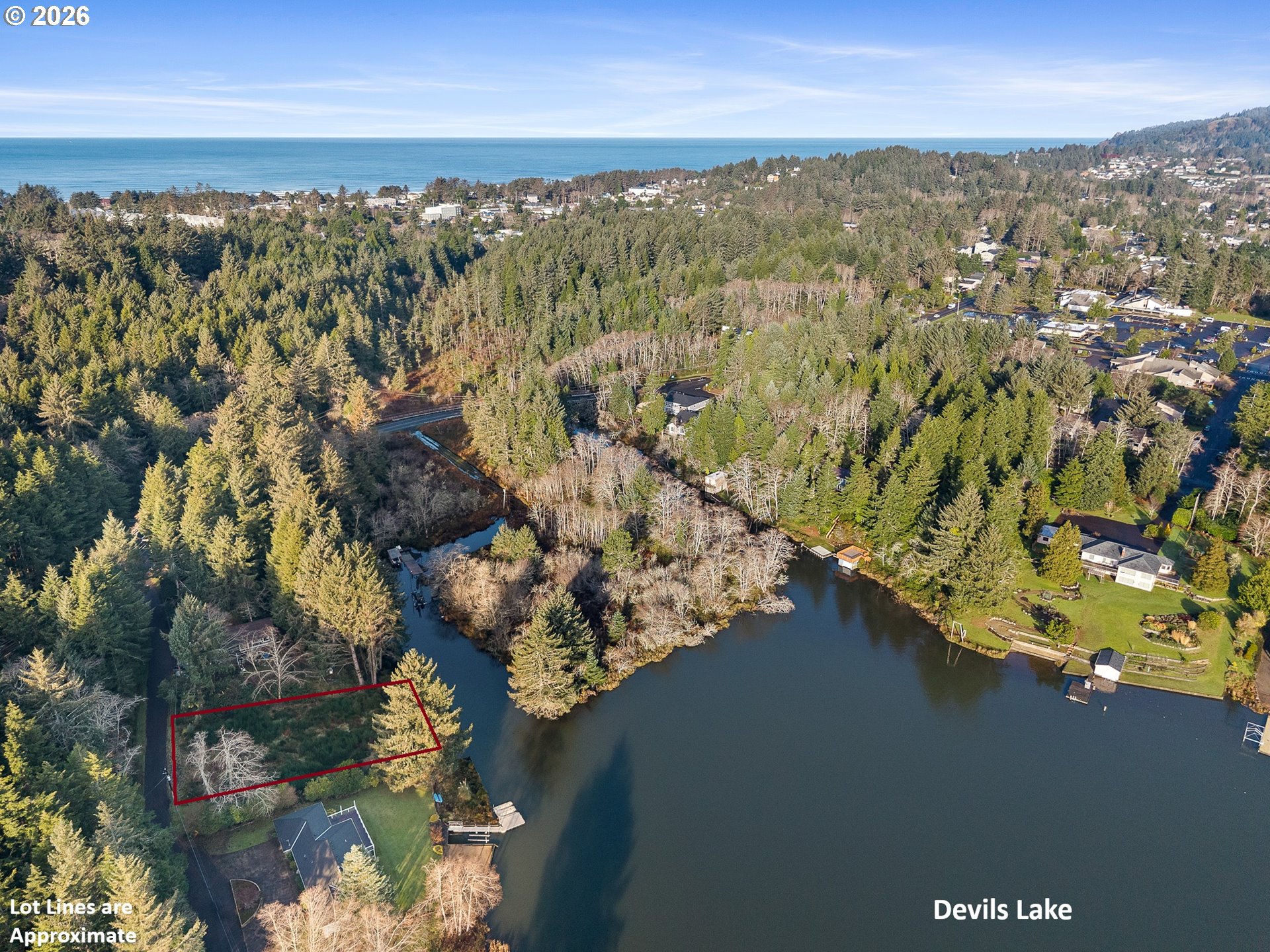NE Lake DR TL 203, Lincoln City, OR 97367, photo 4 of 11