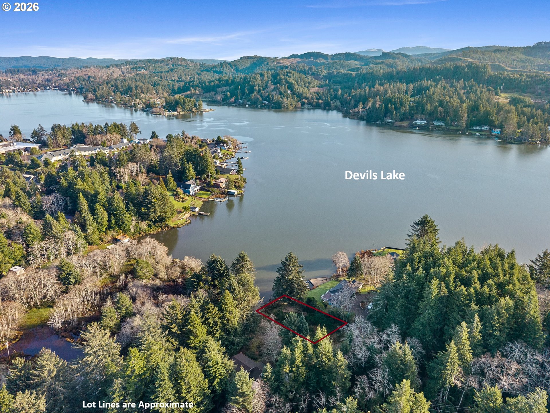 NE Lake DR TL 203, Lincoln City, OR 97367, photo 2 of 11