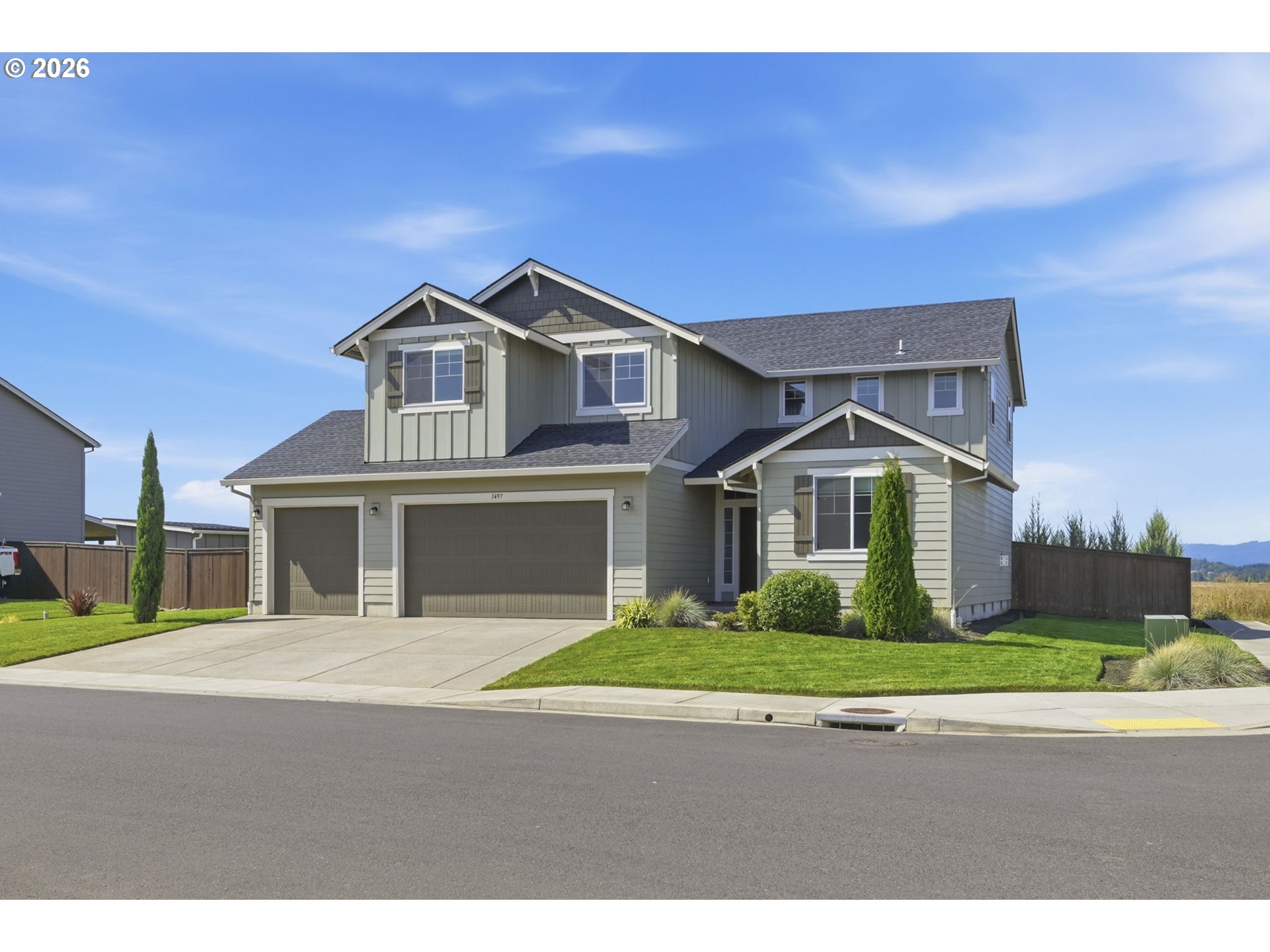 1497 GLADIOLA DR, Junction City, OR 97448, photo 2 of 46