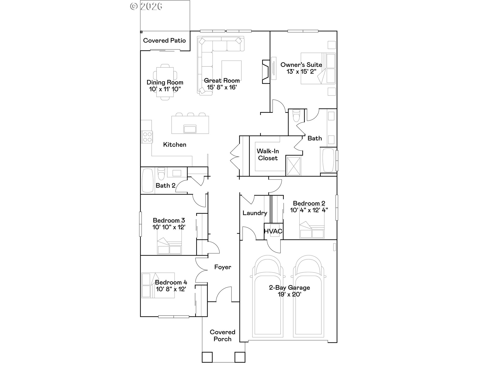 4311 NE 188TH CIR, Vancouver, WA 98686, photo 2 of 15