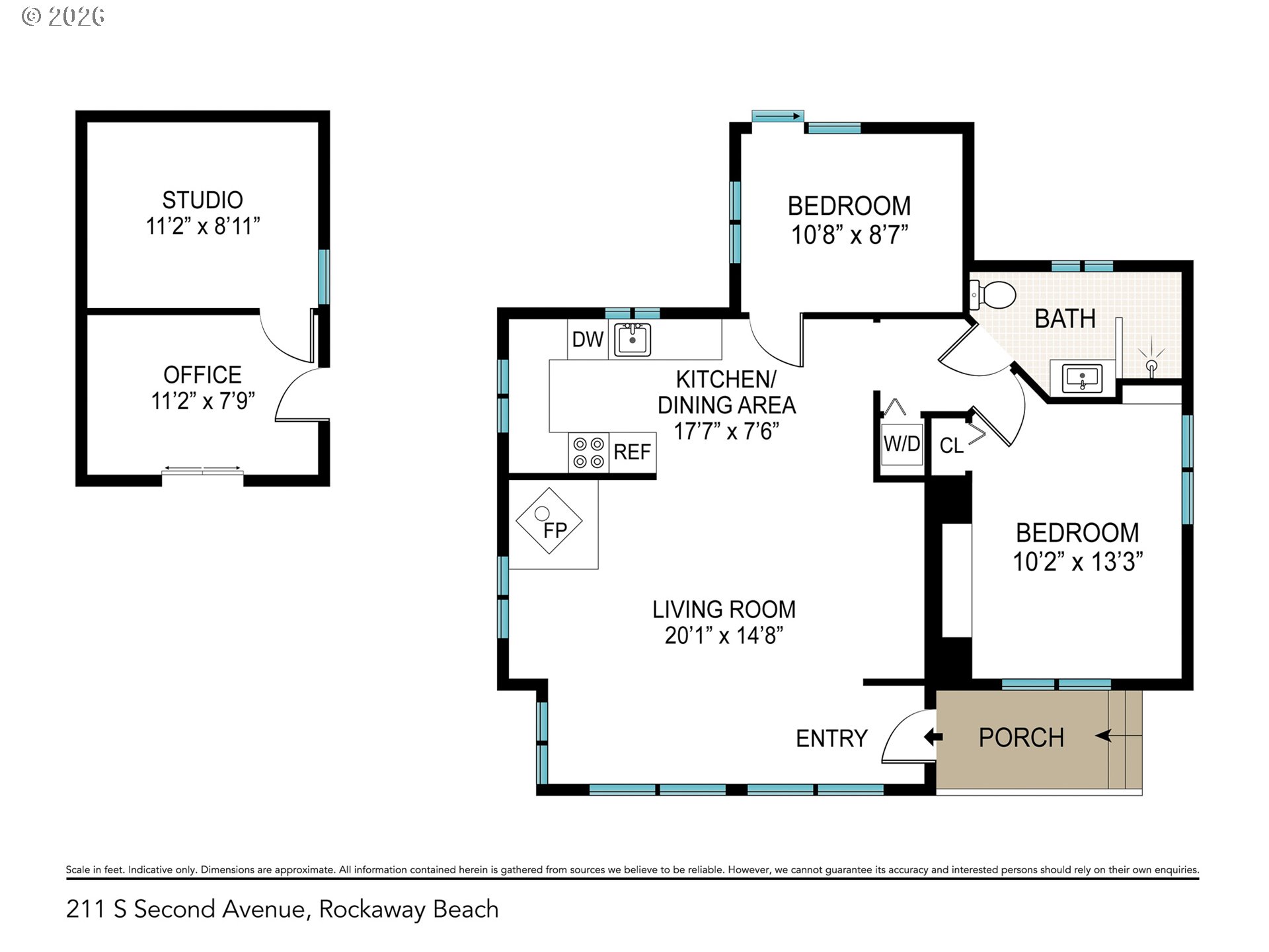 211 S 2ND AVE, Rockaway Beach, OR 97136, photo 4 of 47