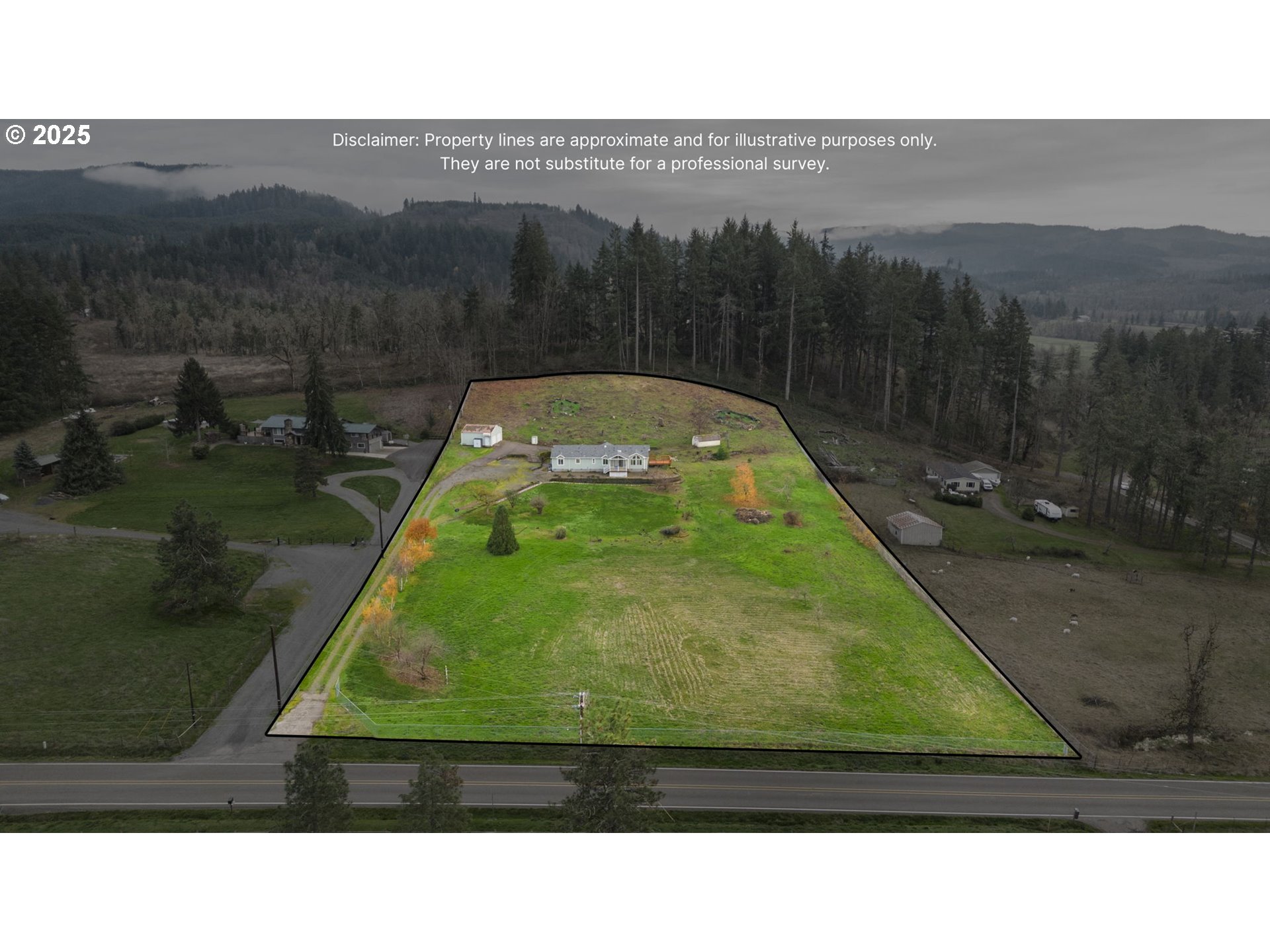 35986 ENTERPRISE RD, Creswell, OR 97426, photo 3 of 48