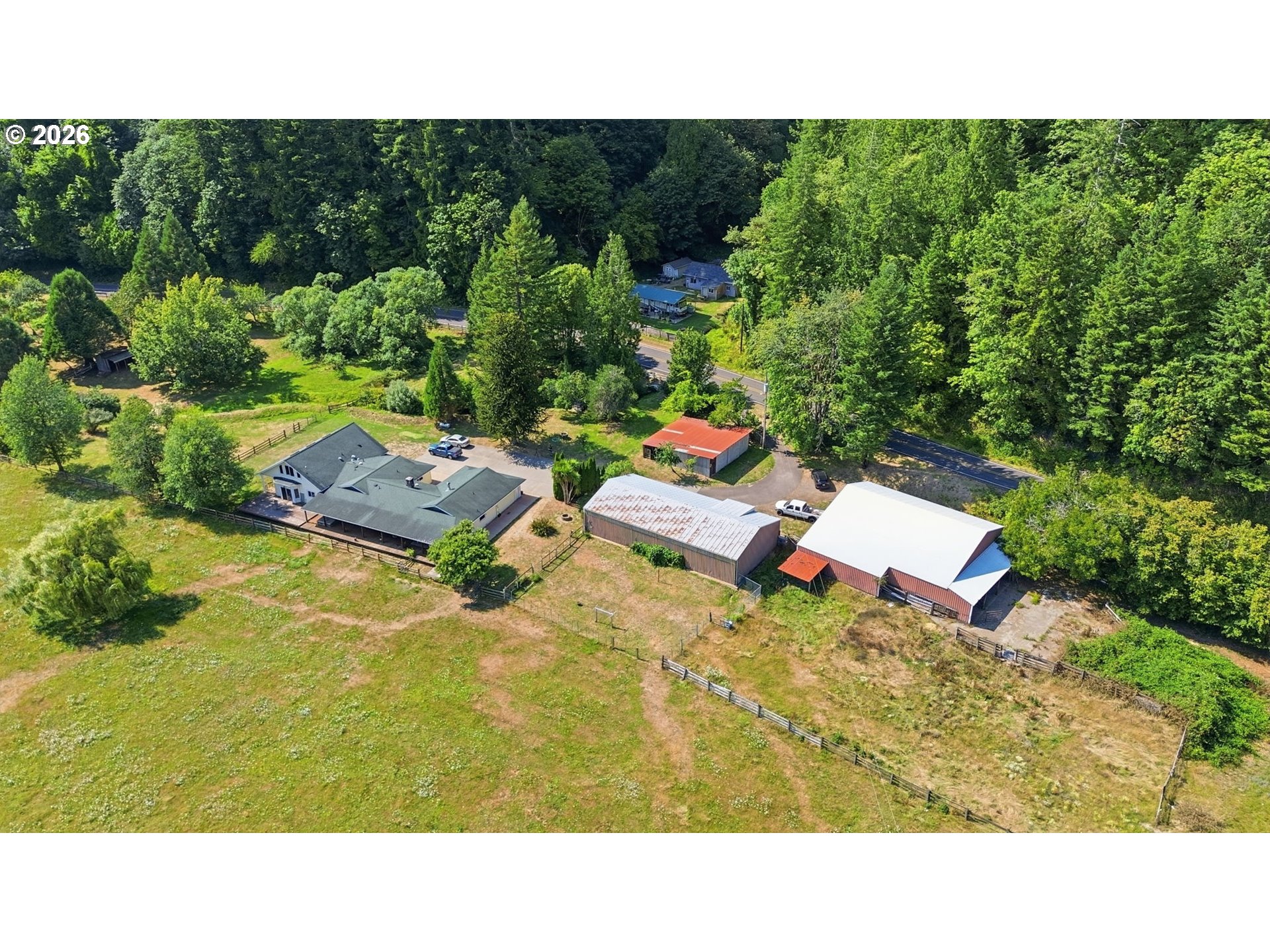 8820 North Fork Siuslaw RD, Florence, OR 97439, photo 3 of 44