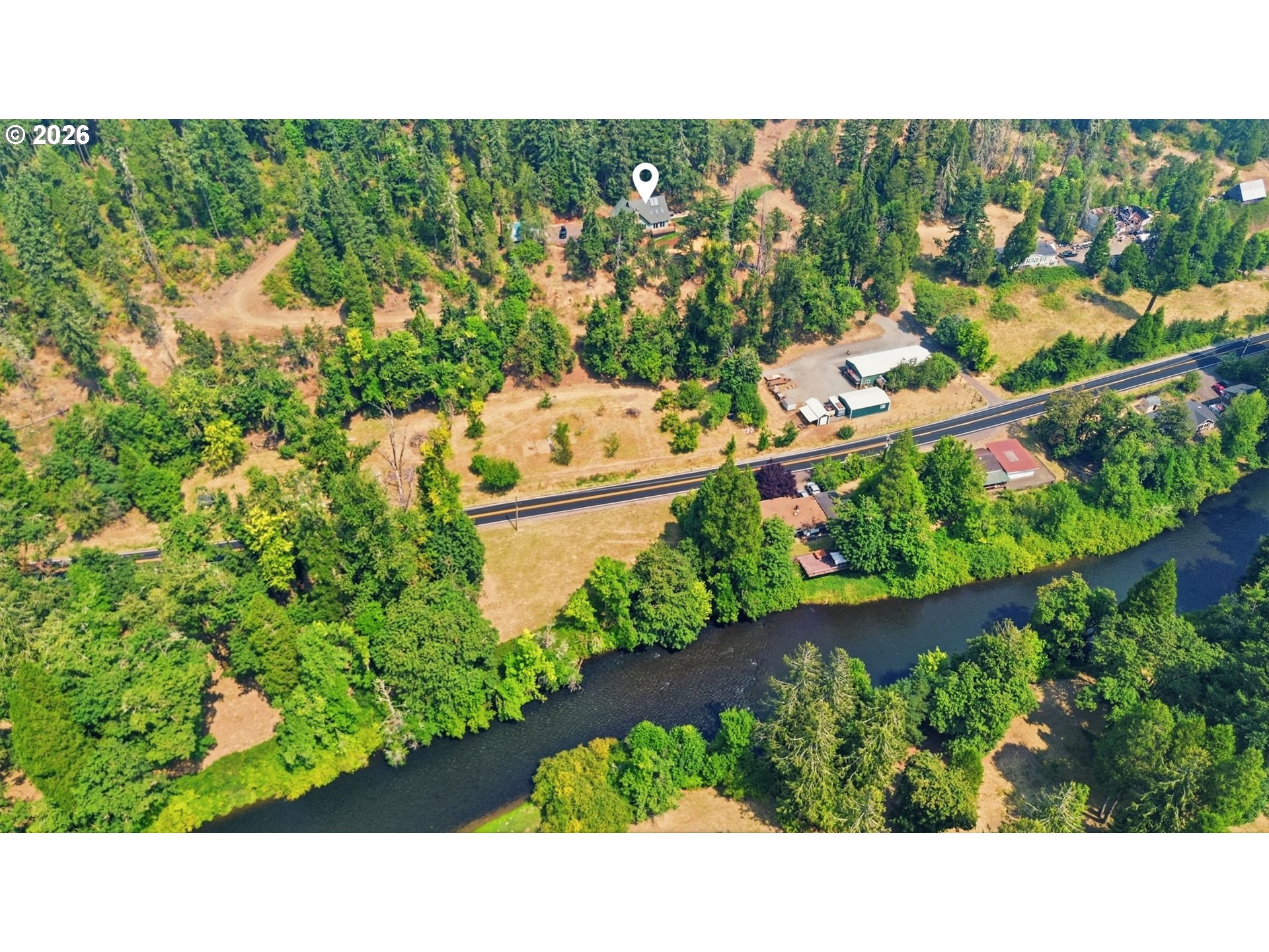 39639 JASPER LOWELL RD, Lowell, OR 97452, photo 3 of 47