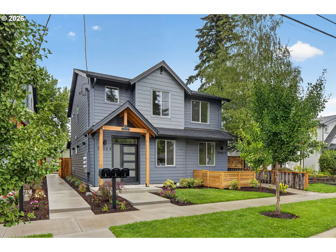 5555 SE Steele St Unit A & C