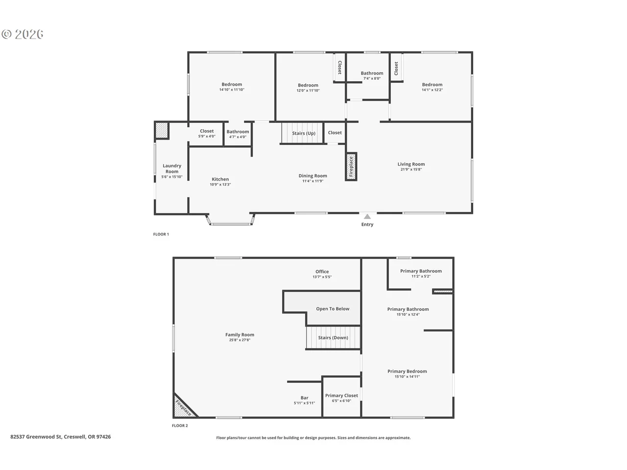 82537 GREENWOOD ST, Creswell, OR 97426, photo 4 of 46
