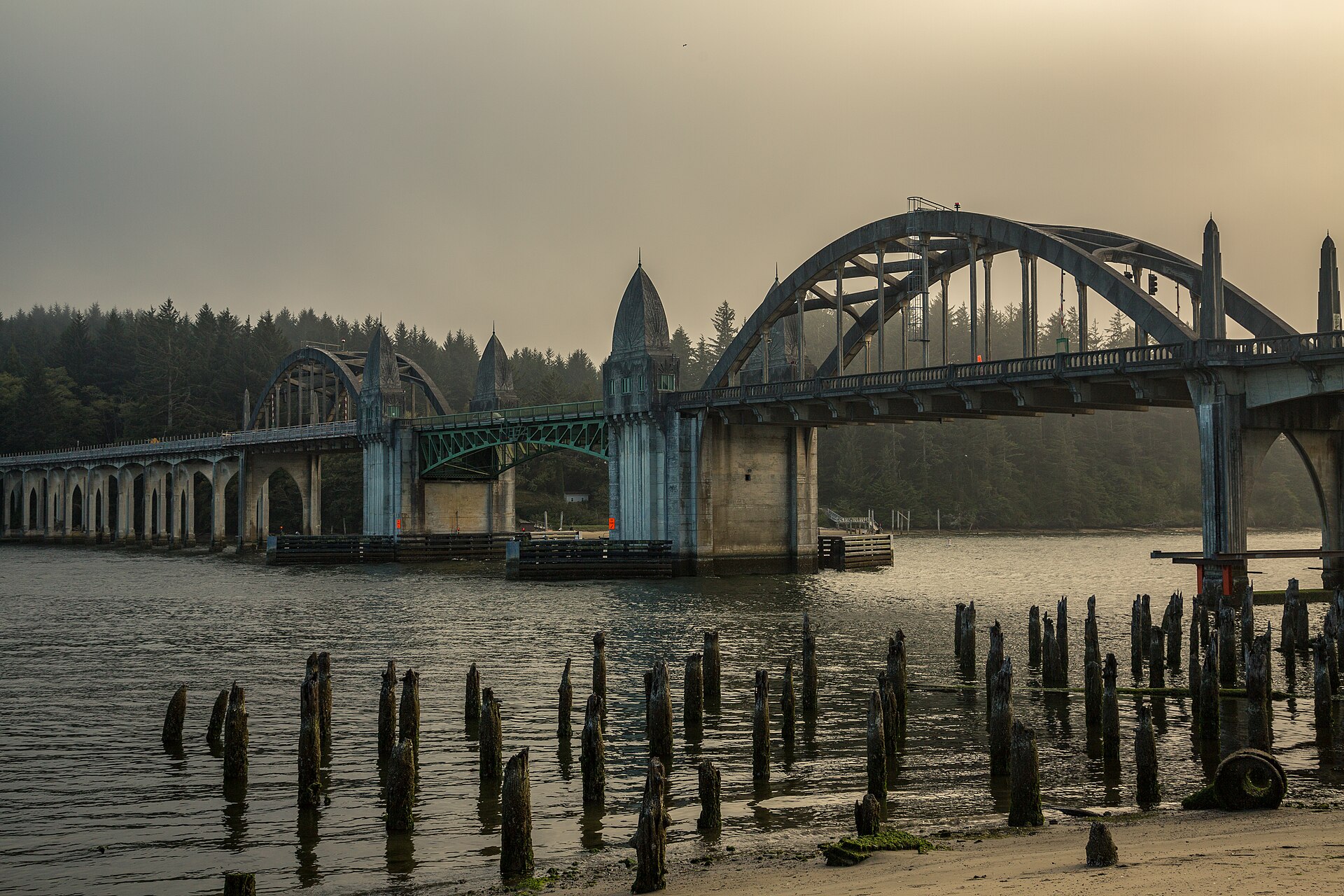 Florence, Oregon Neighborhoods